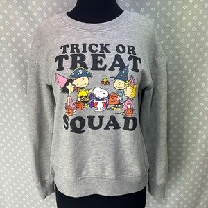 Peanuts Snoopy Halloween Sweater